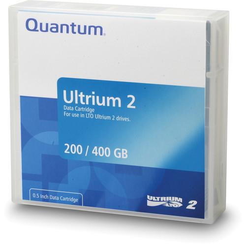 Quantum MR-L2MQN-01 LTO Ultrium 2 Standard Cartridge