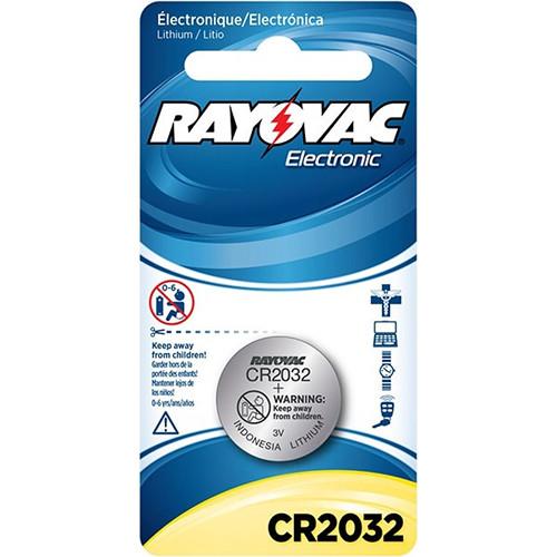RAYOVAC CR2032 3V Lithium Battery