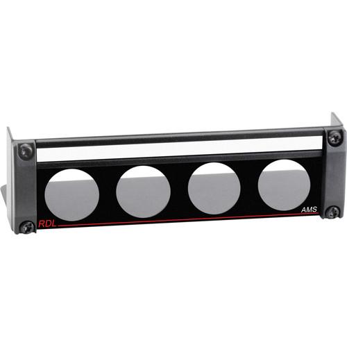 RDL Mounting Panel for Four AMS Accessories