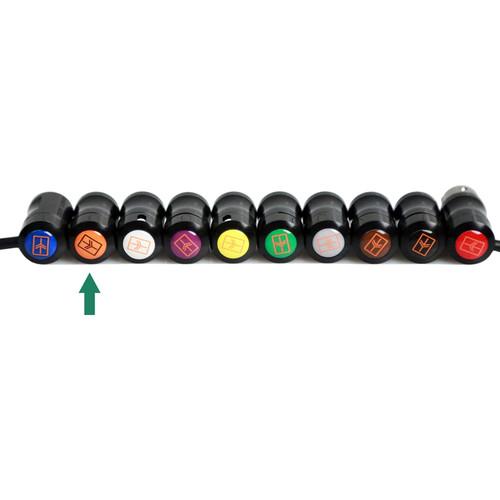 Remote Audio Color Decal for Low-Profile XLR Connector