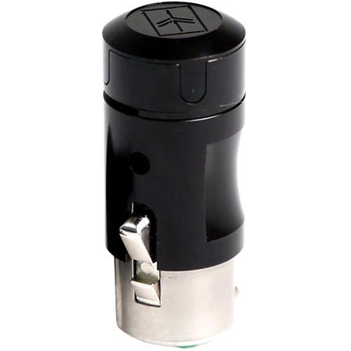 Remote Audio Low Profile XLR Connector with Locking C-Clip