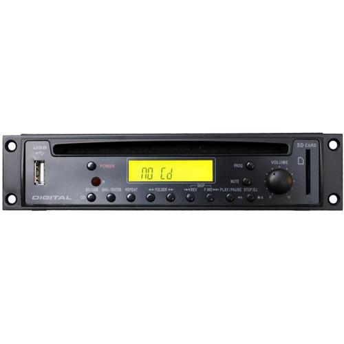 Rolls HR72X - Rack Mountable CD MP3 Player with XLR Output Connectors
