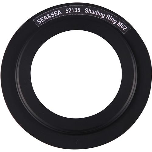 Sea & Sea Anti-Reflective Shading Ring M62 for Sony SEL1018 10-18mm f 4 Lens in ML Dome Port