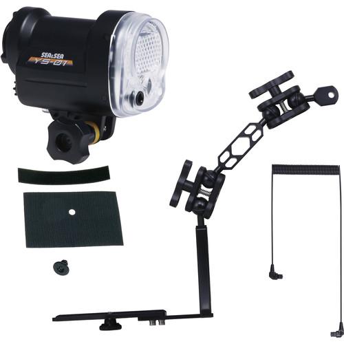Sea & Sea YS-01 Strobe Lighting Package with Sea Arm 8 and Strobe Mask Set