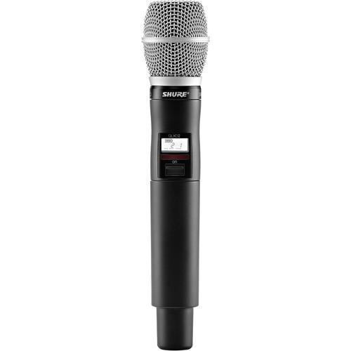 Shure QLXD2 SM86 Handheld Wireless Transmitter