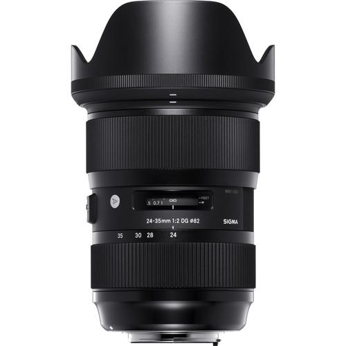 Sigma 24-35mm f 2 DG HSM Art Lens for Canon EF