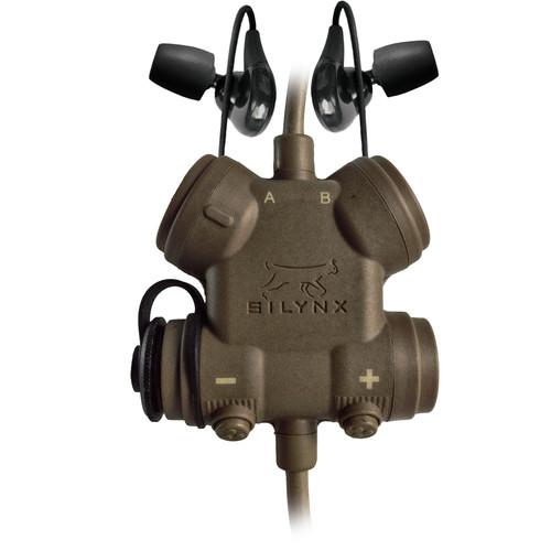 Silynx Communications CXPRFH-D-003 CLARUS XPR, Smart Tactical Headset System with XTS MTS Adapter Cable
