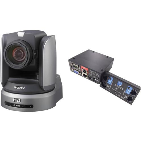 Sony BRC-H900 PTZ Camera with RC2-HDS Camera Extension Kit