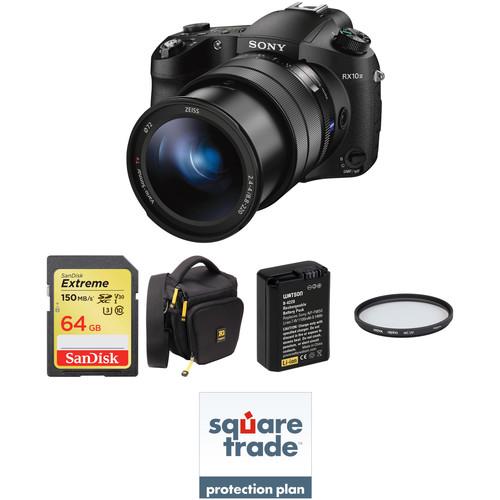 Sony Cyber-shot DSC-RX10 III Digital Camera Deluxe Kit