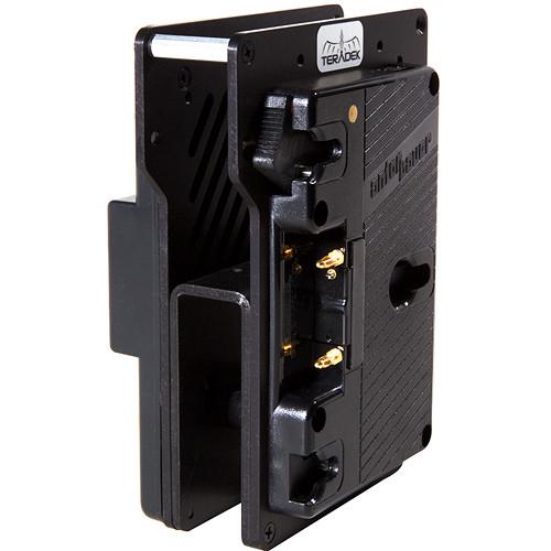 Teradek Dual 14.4V Gold Mount Battery Plate for Bolt Sidekick Receiver