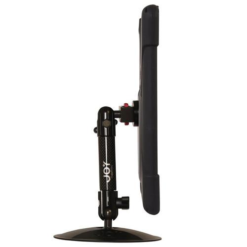 The Joy Factory MagConnect Carbon Fiber Desk Mount with aXtion Bold M-Series Case for iPad mini 1 2 3