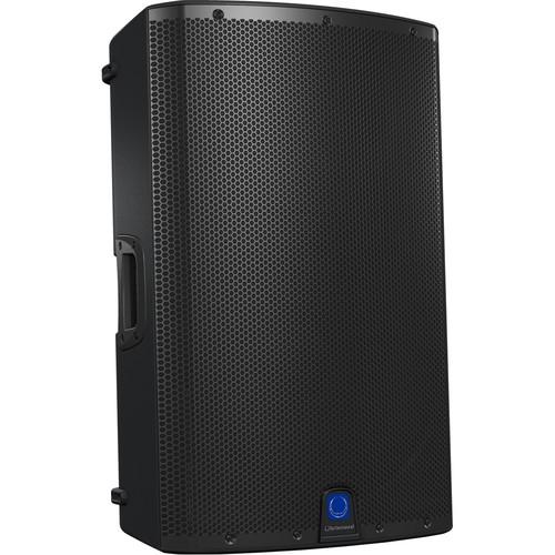 Turbosound iX15 2-Way 1000W 15" Powered Loudspeaker with KLARK TEKNIK DSP Technology, Remote Control via iPhone iPad and Bluetooth Audio Streaming