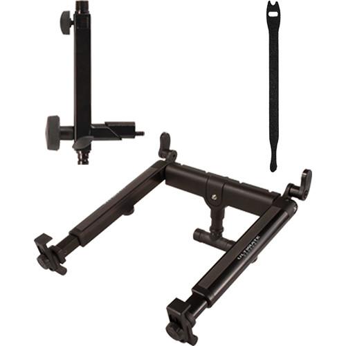 Ultimate Support Universal Laptop & DJ Stand Kit for X-Style Keyboard Stands