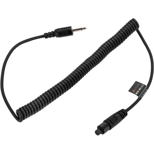 Vello 2.5mm Remote Shutter Release Cable for Olympus E-1, E-3, and E-5