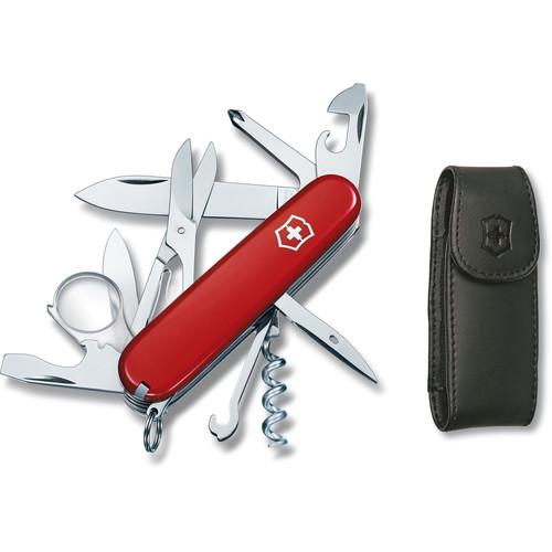 Victorinox Explorer Pocket Knife with Pouch