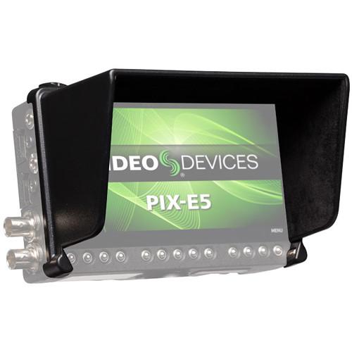 Video Devices Sun Hood for PIX-E5 and PIX-E5H Monitor