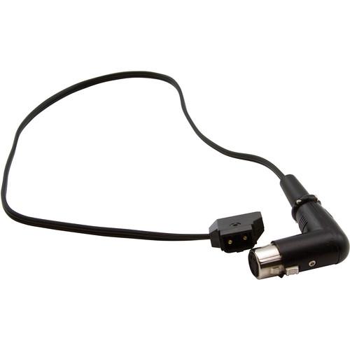 ViewZ VZ-DTX D-Tap to XLR Power Cable