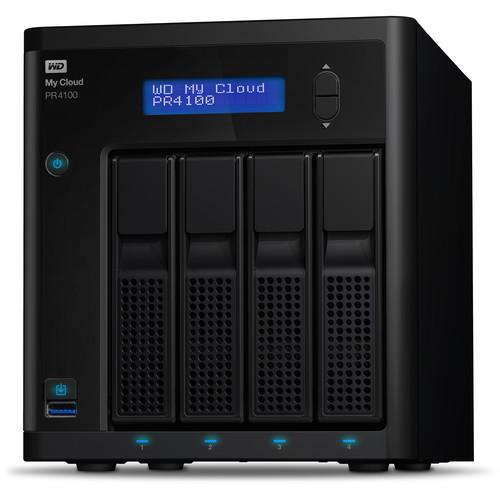WD My Cloud PR4100 24TB 4-Bay NAS Server