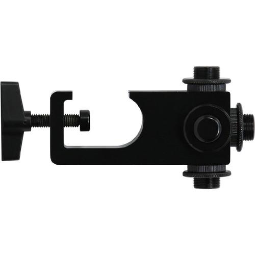 WindTech Press Conference Bar Multi Microphone Accessory Adapter for .85" to 1.18" Microphone Stand