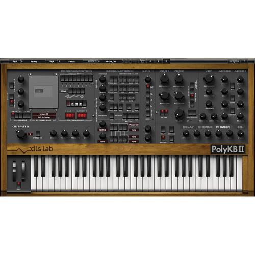 XILS-LAB PolyKB - Virtual Synthesizer Plug-In