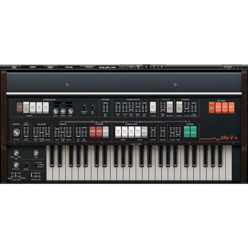 XILS-LAB XILS V - Virtual String Machine, Voices, and Vocoder