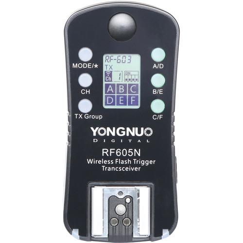 Yongnuo RF-605-N Wireless Transceiver Kit for Nikon