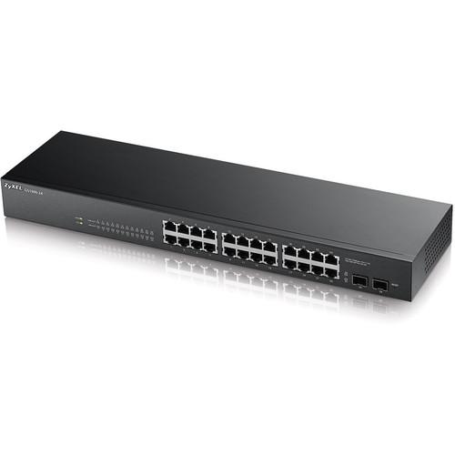 ZyXEL GS1900 Series 24-Port GbE Smart Managed Switch with GbE Uplink