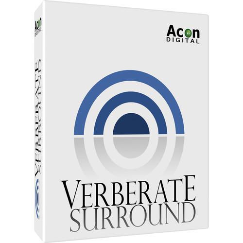 Acon Digital Verberate Surround - Surround Reverb Plug-In
