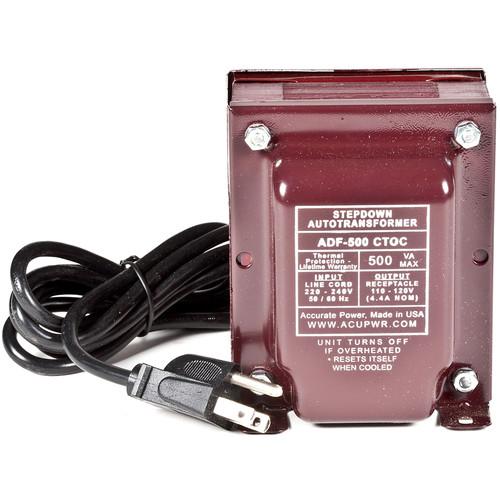 ACUPWR 500W Step-Down Transformer