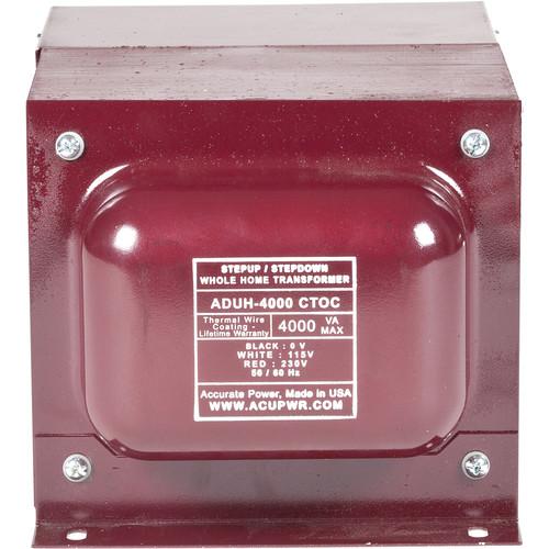 ACUPWR AUDH-4000 Step Up Step Down Home Transformer Voltage Converter