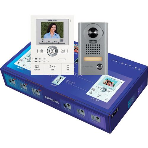 Aiphone JK Series JKS-1AEDV Hands-free Color Video Intercom System with PTZ
