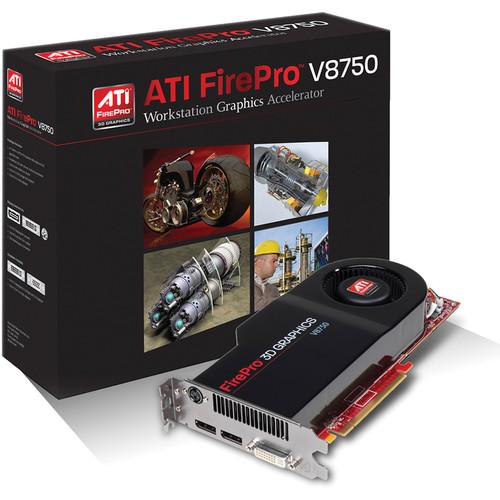 AMD ATI FirePro V8750 Graphics Card