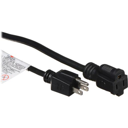 American DJ Accu-Cable 3-Wire Edison AC Extension Cord