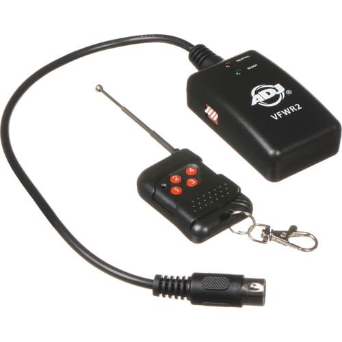 American DJ VFWR2 Wireless Transmitter and Receiver Set for VF1300 and VF1600 Fog Machines