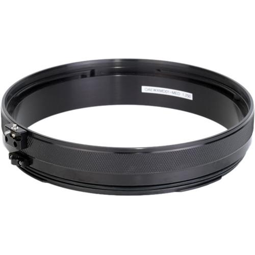 Amphibico Medium 1.25" Lens Port Extension for Rouge Underwater Housing for RED Cameras