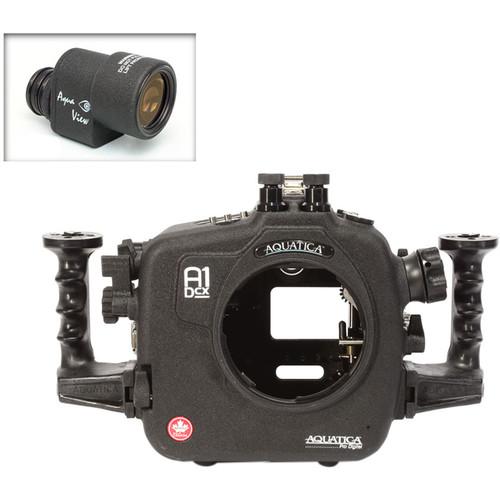 Aquatica A1Dcx Pro Underwater Housing for Canon EOS-1D C or 1D X with Aqua VF