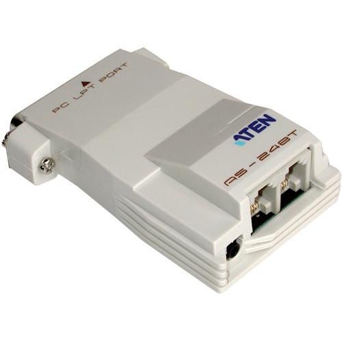 ATEN AS248T Flash Net Printer Network Transmitter