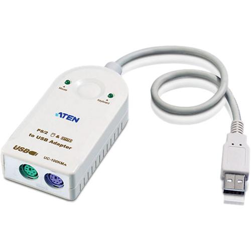 ATEN UC100KMA PS 2 to USB Adapter