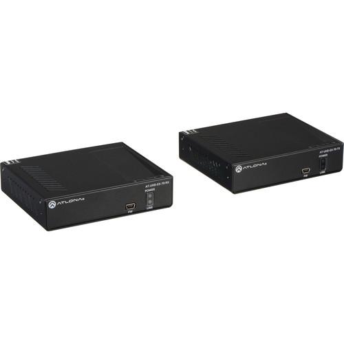 Atlona 4K UHD HDMI Over HDBaseT Transmitter Receiver for Up to 230