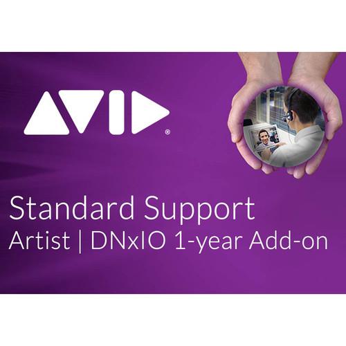 Avid 1-Year Add-On Option for Standard Hardware Coverage for Artist DNxIO