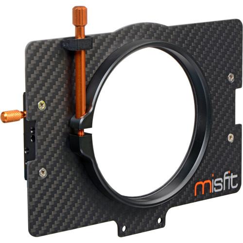 Bright Tangerine 95mm Clamp Lens Attachment for Misfit Matte Box