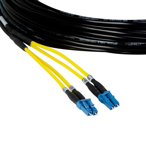 Camplex Four-Channel LC Single-Mode Fiber Tactical Snake Cable