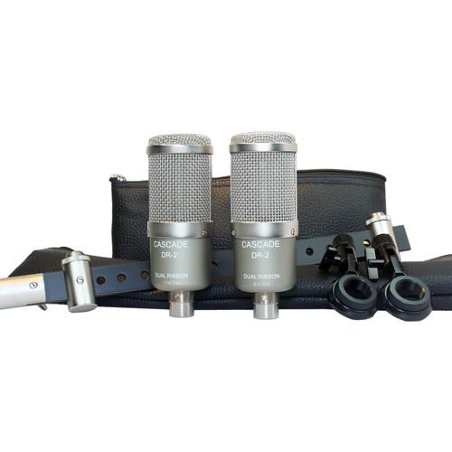 Cascade Microphones DR-2 Double Ribbon Microphone with LL2913 Transformer