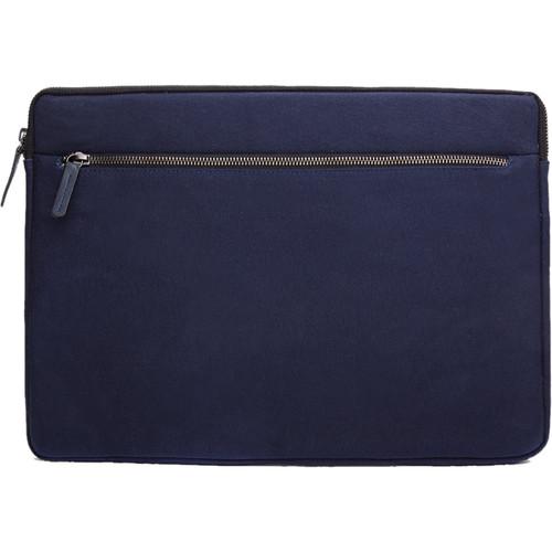 Cecilia Gallery Waxed Cotton Sleeve for 15" MacBook Pro