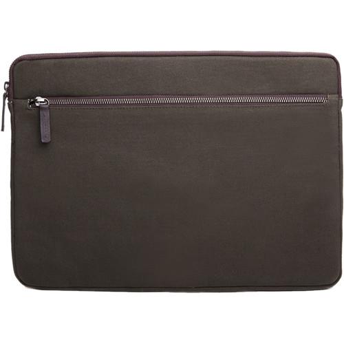 Cecilia Gallery Waxed Cotton Sleeve for 15" MacBook Pro