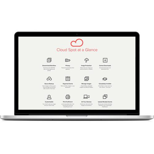 Cloud Spot Unlimited Cloud Storage 12-Month