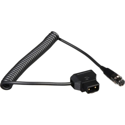 Core SWX P-Tap to TVLogic Mini-XLR Coiled Cable