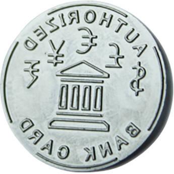 DATACARD 0.9" Replacement Tactile Impression Die