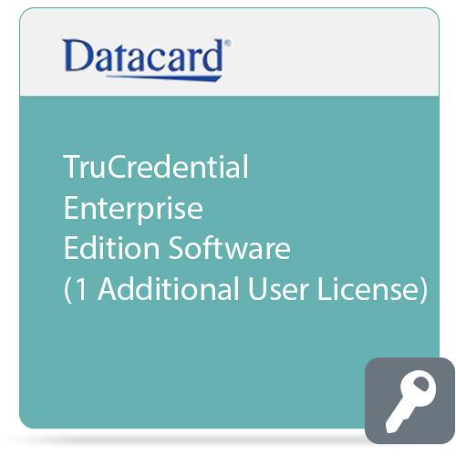 DATACARD TruCredential Enterprise Edition Software, DATACARD, TruCredential, Enterprise, Edition, Software