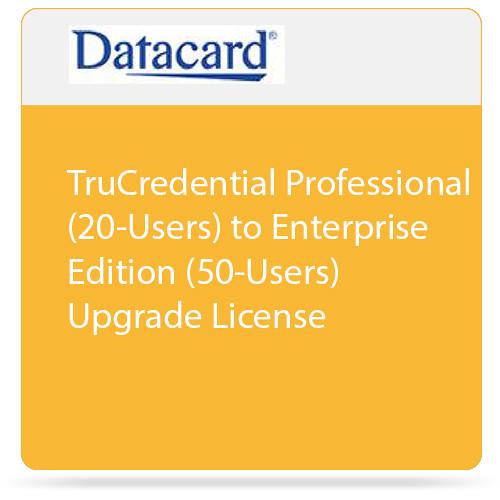 DATACARD TruCredential Professional to Enterprise Edition Upgrade License